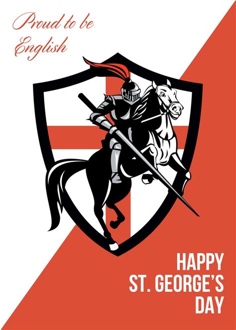 st george's day poster template